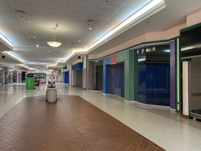 Courtland Center (Eastland Mall) - May 11 2022